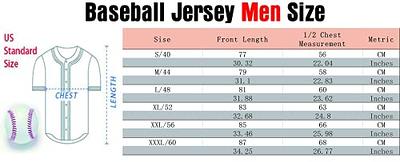  Baseball Jersey for Men and Women, Baseball Shirts for Custom  Button up Shirt,Hipster Hip Hop Sports Uniforms : Clothing, Shoes & Jewelry