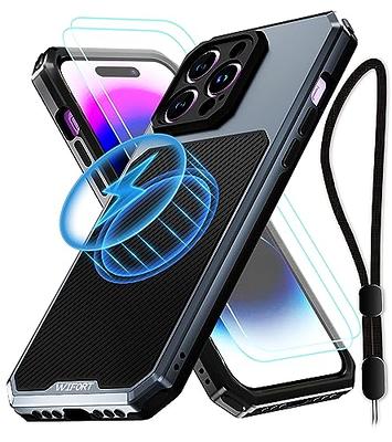ESR for iPhone 15 Pro Max Case, Full Body Shockproof for MagSafe, Ultra-High Hardness Protection, Magnetic Phone Case for iPhone 15 Pro Max, Shock