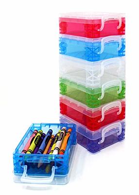 ReadySpace Large Plastic Containers for Organizing and Storage Bins for  Closet, Kitchen, Office, or Pantry Organization, 14.75-Inch x 8-Inch x  7-Inch 6-Pack, Clear - Yahoo Shopping