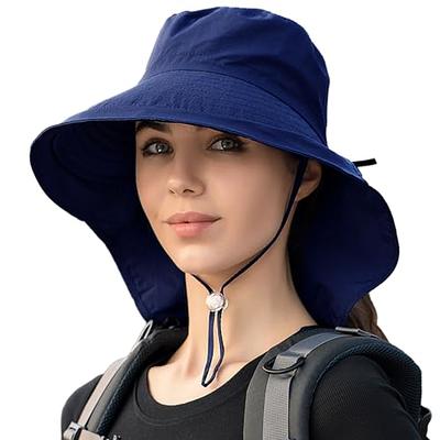 Reversible Womens Bucket Hat UV Sun Protection Lightweight
