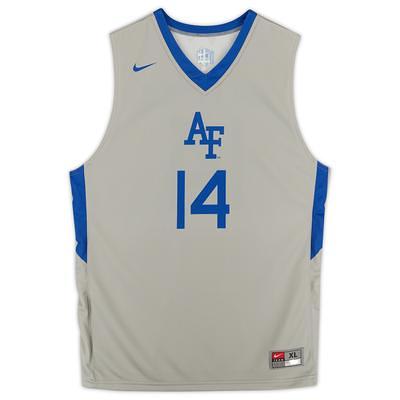 Air Force Falcons Team-Issued #14 Gray Jersey from the 2018 NCAA Football  Season