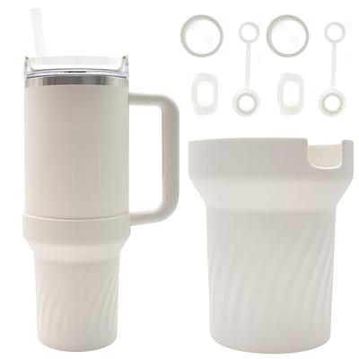 MLKSI 40 oz Tumbler Sleeve for Stanley 40oz Cup, Protective Water Bottle  Cover Holder Insulator Sleeve for Stanley 40 oz Tumbler Accessories Stanley