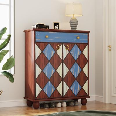 Shoe Cabinet with Doors, Shoes Storage Cabinet for Entryway, Shoe