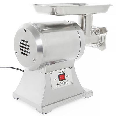 Brentwood 400 Watt Electric Meat Grinder and Sausage Stuffer in White