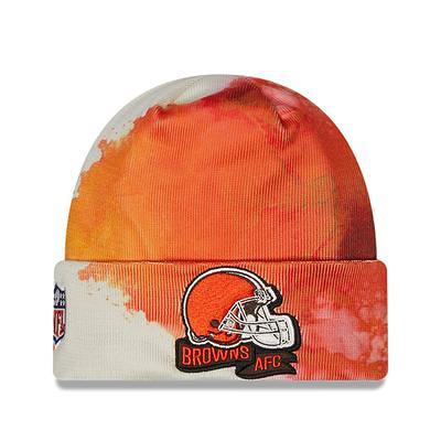 Cincinnati Bengals New Era 2022 Sideline Ink Dye Cuffed Knit Hat - Black