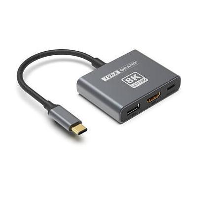 Tera Grand USB Type-C to 3.5mm Headphone Jack USBC-AUDIO-ADP B&H