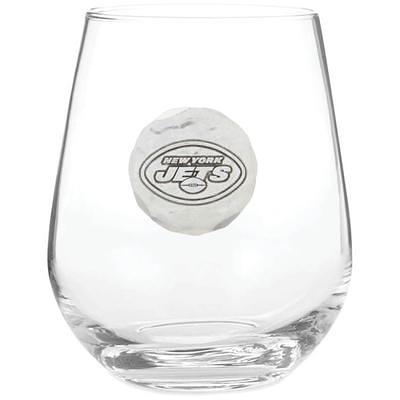 Black New York Jets 12oz. Personalized Stealth Wine Tumbler