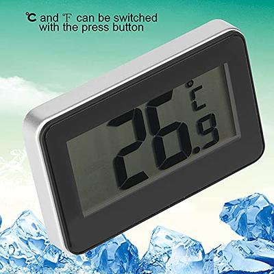 1pc Electronic Digital Refrigerator Thermometer For Fridge