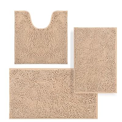 Microfiber Bath Rugs Chenille Floor Mat Ultra Soft Washable Bathroom Dry  Fast Water Absorbent Bedroom Area Rugs, Sage - Temu