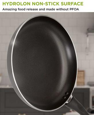 Ecolution Aluminum 11 Evolve Non-Stick Fry Pan - Black - Yahoo