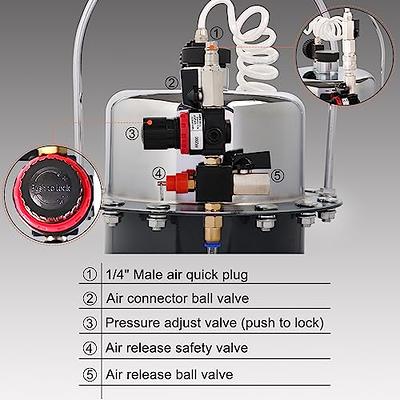 Car Motor Universal Service Brake Line Bleeding Bleeder Flush Tool System  Kit