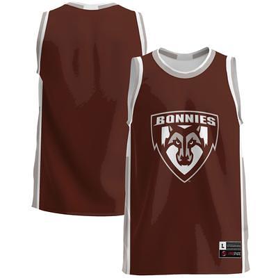 Men's ProSphere Brown #1 Bowling Green St. Falcons Basketball Jersey