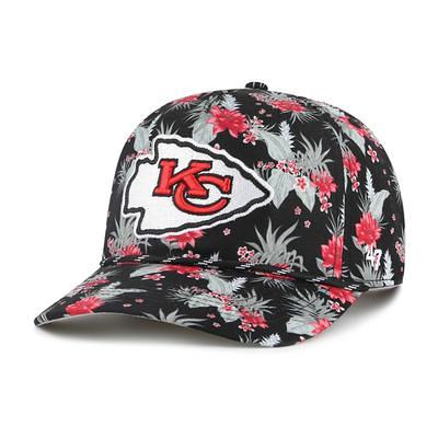 New Era Men's Kansas City Chiefs Sideline Ink Dye 9Fifty Black Adjustable  Hat