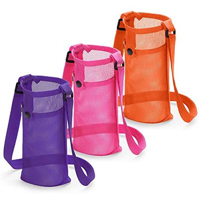 Water Bottle Carrier Bag,Water Bottle Holder for 50.7oz Bottles -  Carry,Protect and Insulate Your Flask with This Military Grade Carrier w/ 2  Pockets