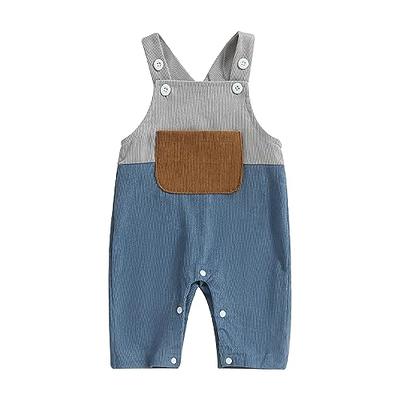 xiqaalombvt Baby Overalls Toddler Infant Boy Girl Fall Winter