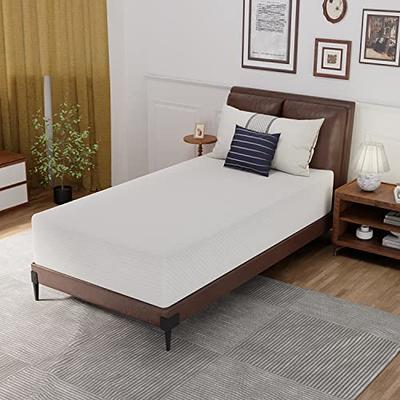 Molblly King Memory Foam Mattress in a Box, Fiberglass Free