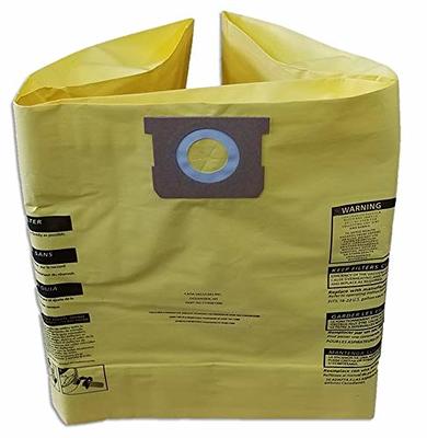 Shop-Vac 90663 15 To 22 Gallon Disposable Filter Bags, 6 Pack