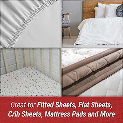 Bed Sheet Holder Bed Sheet Clip Fasteners Suspenders Straps Band Corner  Holder Elastic Mattress Pad Cover Sheets & Pillowcases 