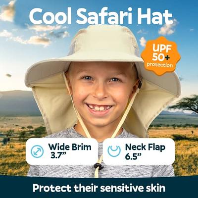 GearTOP Sun Hats for Kids, Girls Sun Hat, Kids Sun Hat for Boys, Kids Beach  Hats, Toddler Sun Hat for Children Ages 5-13 Beige/Grey - Yahoo Shopping