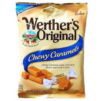 Bonbons durs au caramel Werther's Original 350 g