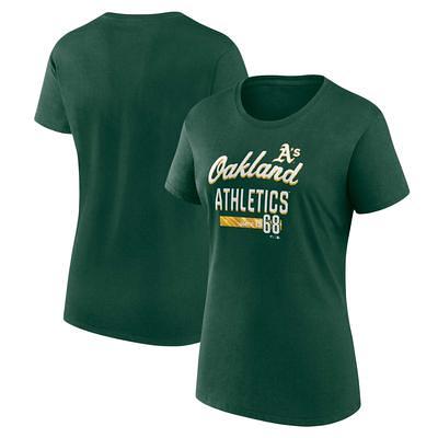 Oakland Athletics Womens Short Sleeve Graphic Tee 