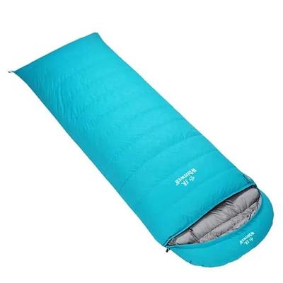 Khomo Gear 3-Seasons Double Sleeping Bag in Blue