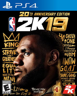 NBA 2K22 75th Anniversary Edition, 2K, PlayStation 5, [Physical] 