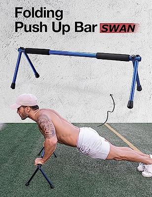  Mazzello Steel Push Up Handles for Floor - Portable