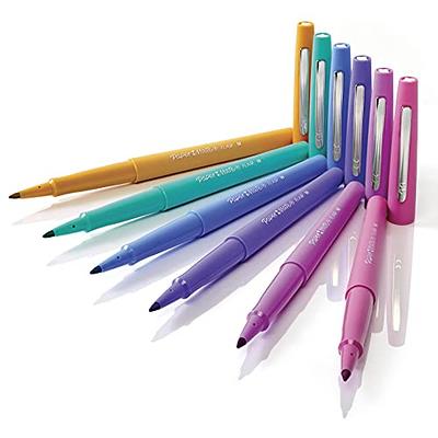 Paper Mate Flair Felt Tip Pens, Medium Point (0.7mm), Assorted Colors, 12  Count - Yahoo Shopping
