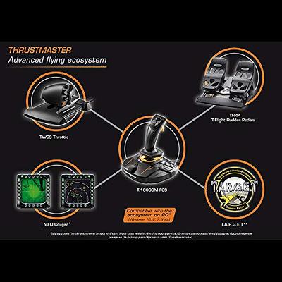 PEDALES THRUSTMASTER T-FLIGHT RUDDER PC/PS4