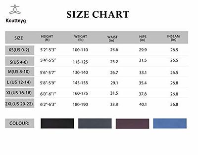 Kcutteyg Yoga Pants for Women with Pockets High Waisted Leggings Workout  Sports Running Athletic Pants (Mineral Blue, X-Large) - Yahoo Shopping