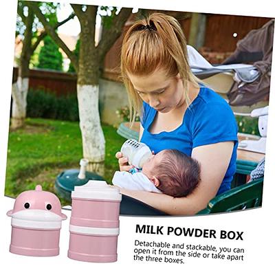 1pc Portable Baby Food Rice Powder Sealed Can, Travel Mother & Baby  Supplies Milk Powder Storage Box, Infant & Toddler Snack Compartment  Organizer