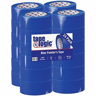 Aviditi Tape Logic 2 Inch x 60 Yards, Multi-Surface Blue Painter's