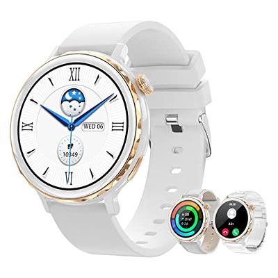 WYZE Smart Watch, 1.75(47mm)Aluminum Smartwatch for Android