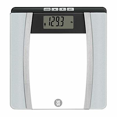 Etekcity Scale for Body Weight, Smart Digital Bathroom Weighing Scales with  Body Fat and Water Weight for People, Bluetooth BMI Electronic Body  Analyzer Machine, 400lb - Yahoo Shopping