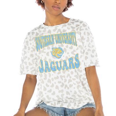 Women's Gameday Couture White Marquette Golden Eagles Boyfriend Fit Long  Sleeve T-Shirt