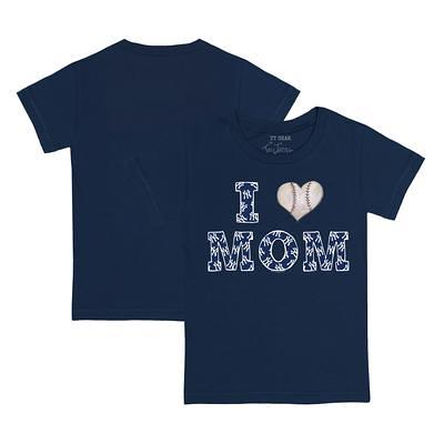 New York Yankees Baseball Love Tee Shirt 4T / Navy Blue