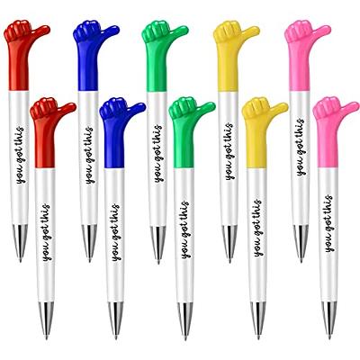  50Pcs Inspirational Pens in Bulk, Funny Ballpoint