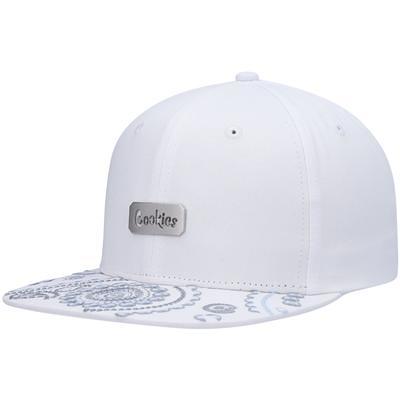 Men's Cookies White Costa Azul Snapback Hat - Yahoo Shopping