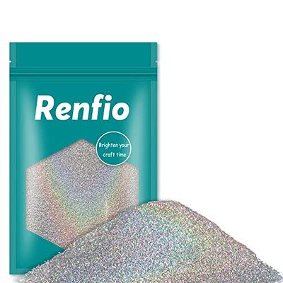 Glow in The Dark Glitter - 100g - White Luminous Glitter, Cosmetic Craft  Glitter for Epoxy Resin, Body, Face, Nail, Craft and Festival Party