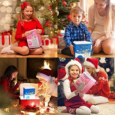  Christmas Kids Gifts,Piggy Bank Kids-Toys-for-Boys,Toddler-Toys  for 2 3 4 5 6 7 8 Year Old Boys Girls,ATM Electronic Money-Box,Dinosaur-Toys -for-Kids-3-5-7,Cash Coin Saving-Box,Birthday-Gifts-for-Boys : Toys & Games