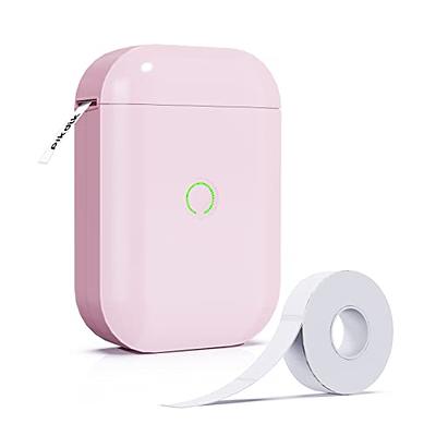 PikDik Mini Portable Label Maker - Label Maker Machine with Tape Label  Printer for Labeling Jars Bins Home Organizing Office Compatible with  iPhone Android USB Rechargeable Easy to Use,Pink - Yahoo Shopping