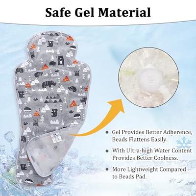 Stroller Cooling Pad Gel Baby Car Seat Cooler Pad Summer Baby