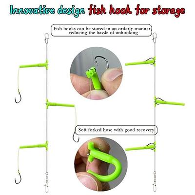 2023 Newest Anti-Tangle Tandem Fishing Hooks with Organizer,Waterproof  Tackle Box,Lure Box and Terminal Tackle Storage (#7) - Yahoo Shopping