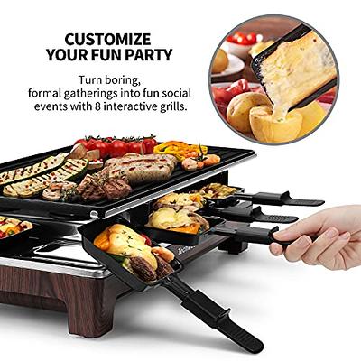 Ventray Electric Indoor Grill Healthy Grilling with Rapid Even Heat