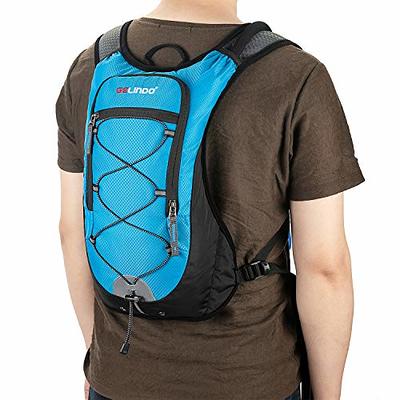  Nepest Hydration Pack Backpack for Women & Men, Lightweight Water  Backpack with 2L Water Bladder for Hiking Cycling Running Biking, Black :  Sports & Outdoors