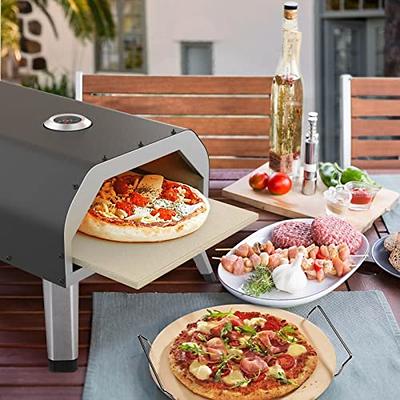 INFOOD Steel Built-In Propane Pizza Oven