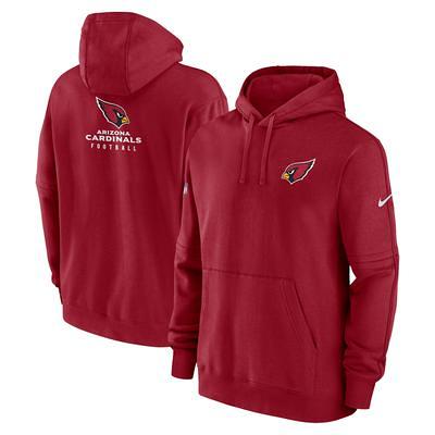 Outerstuff Youth Cardinal/Heather Gray Arizona Cardinals Double Up Pullover Hoodie & Pants Set Size: Extra Large