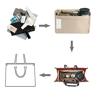  KESOIL Small Purse Organizer insert for Handbags,tote