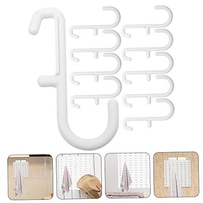 Uonlytech 10pcs Peg Board Hook Pegboard j Hooks Peg Board Tool